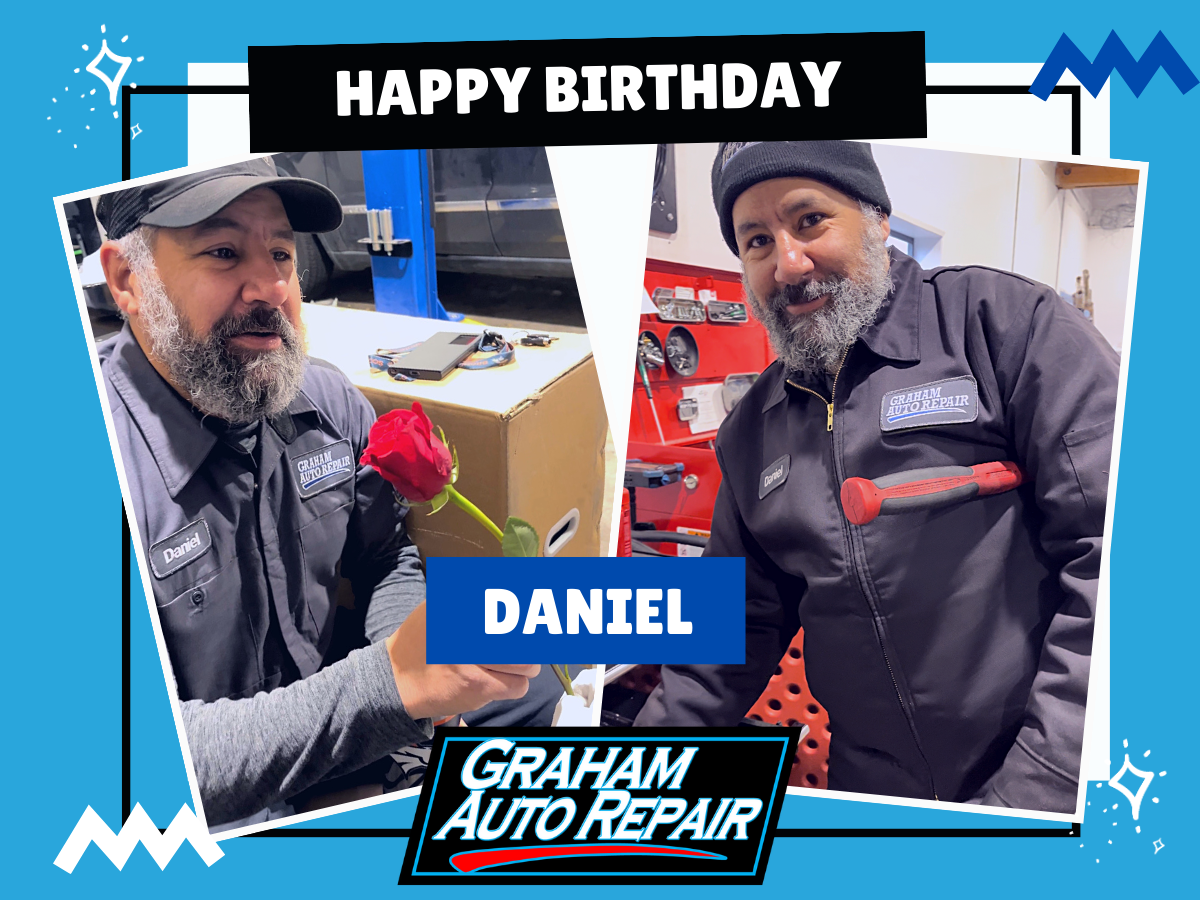 Graham Auto Repair Technician Daniel in Yelm, WA 98597